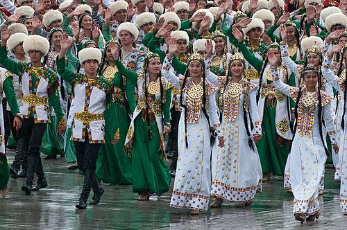 Turkmens in Russia